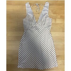 Polka Dot Sleeveless Dress